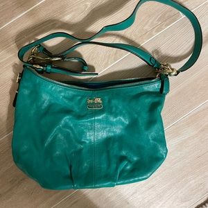 Coach Hand Bag Cross Body. Lightly used. Like brand new